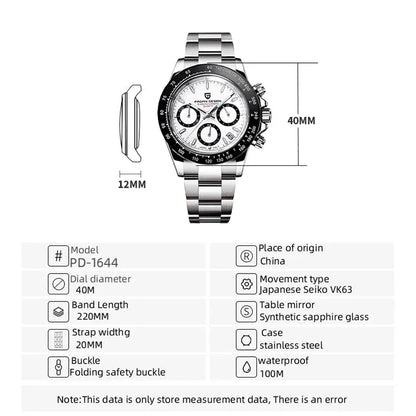Pagani Design Men’s Watch. - BLAKESTORE-NG