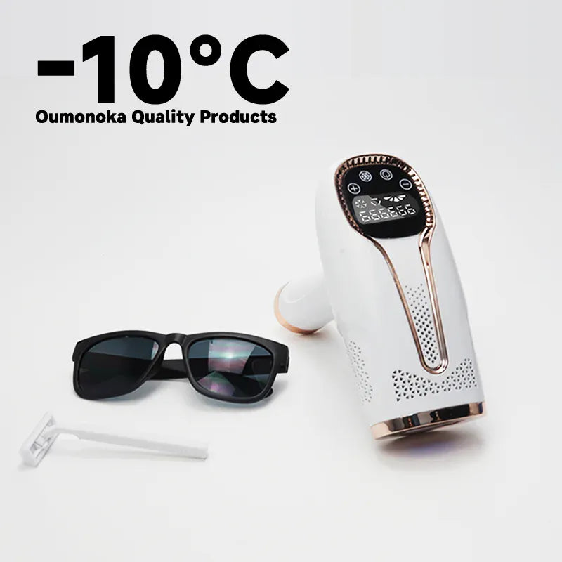 Painless Electric Epilator Laser Hair Removal. - Maison Novaire