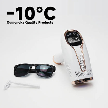 Painless Electric Epilator Laser Hair Removal. - Maison Novaire