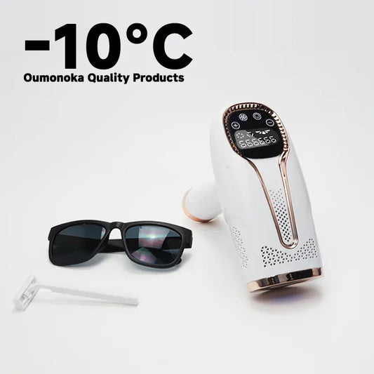 Painless Electric Epilator Laser Hair Removal. - Maison Novaire