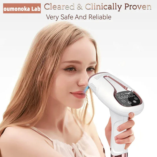 Painless Electric Epilator Laser Hair Removal. - Maison Novaire