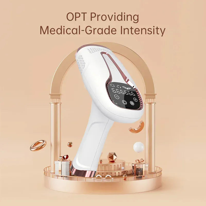 Painless Electric Epilator Laser Hair Removal. - Maison Novaire
