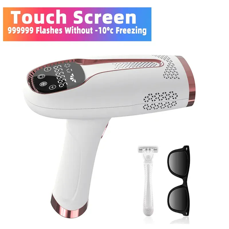 Painless Electric Epilator Laser Hair Removal. - Maison Novaire