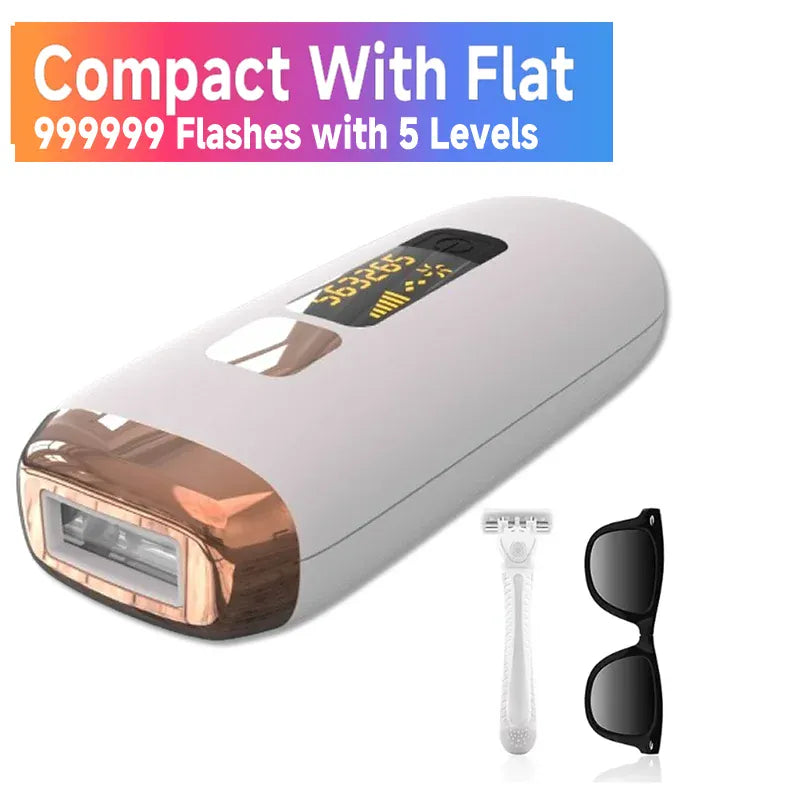 Painless Electric Epilator Laser Hair Removal. - Maison Novaire