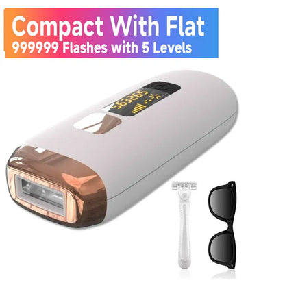 Painless Electric Epilator Laser Hair Removal. - Maison Novaire