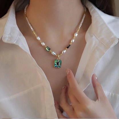 Pearl Pendant Necklace. - Maison Novaire #