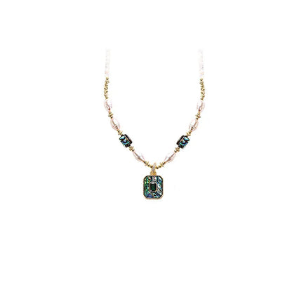 Pearl Pendant Necklace. - Maison Novaire #