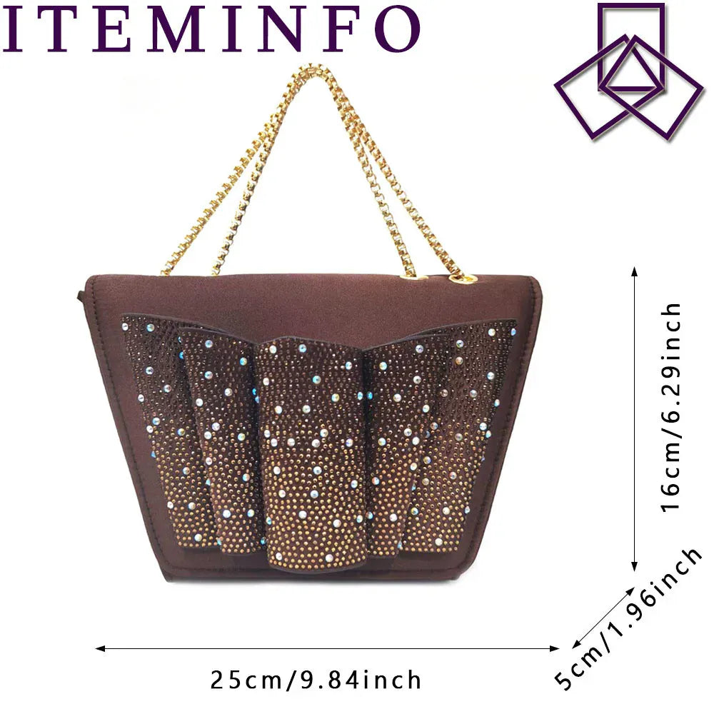 Peep Toe Shoes & Bag Set – Wedding Party Luxury - BLAKESTORE-NG