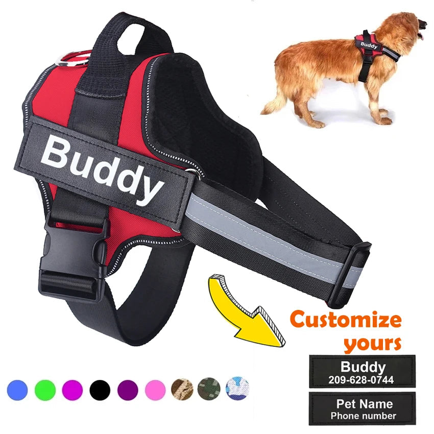 Personalized Dog Harness. - Maison Novaire #