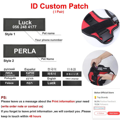 Personalized Dog Harness. - Maison Novaire #