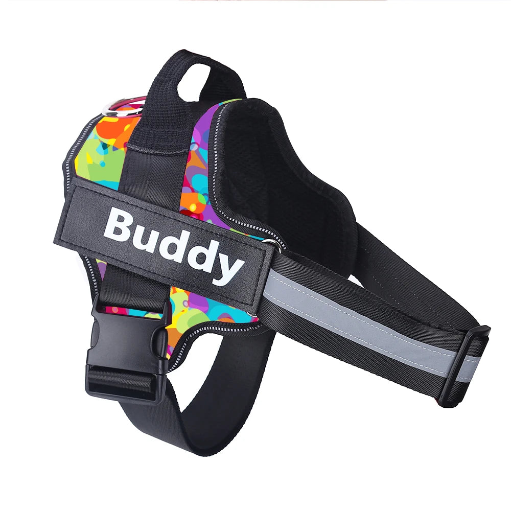 Personalized Dog Harness. - Maison Novaire #