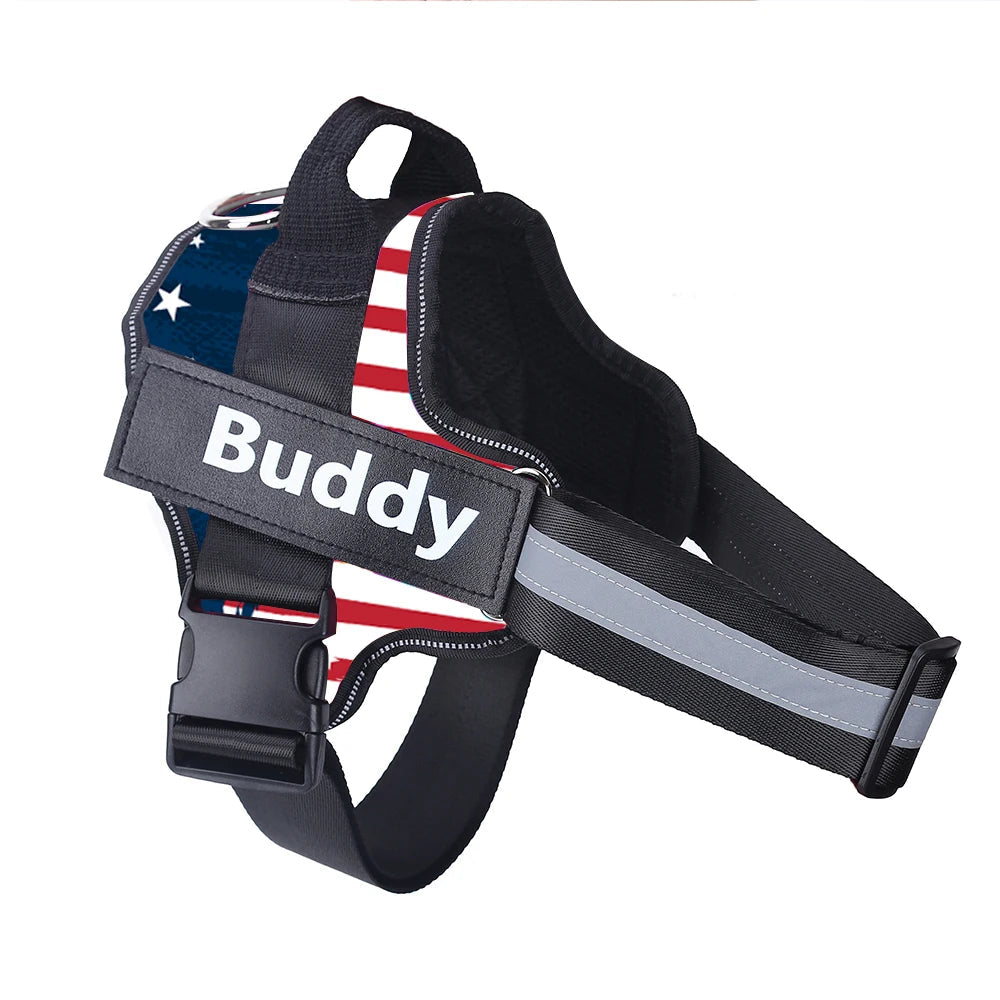 Personalized Dog Harness. - Maison Novaire #