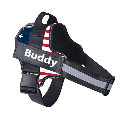Personalized Dog Harness. - Maison Novaire #