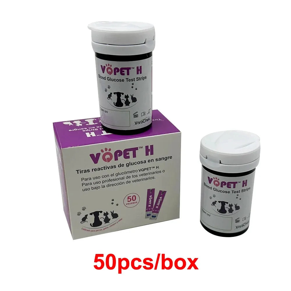 PetGlucoCare Monitor: Accurate Blood Sugar Testing for Cats & Dogs - BLAKESTORE-NG