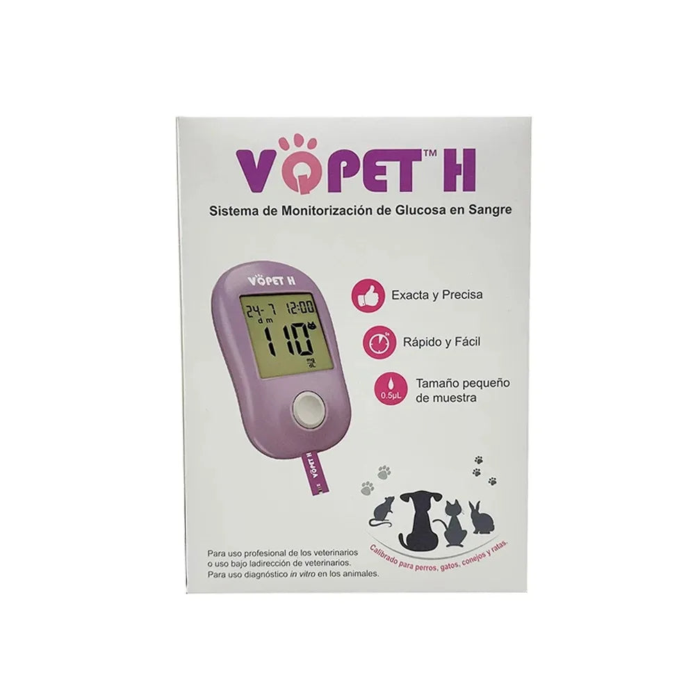PetGlucoCare Monitor: Accurate Blood Sugar Testing for Cats & Dogs - Maison Novaire #