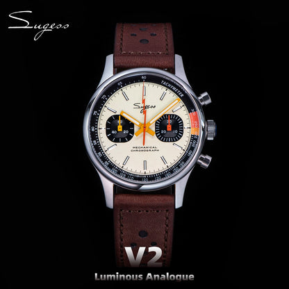 Pilot Mens Sapphire watch. - Maison Novaire #