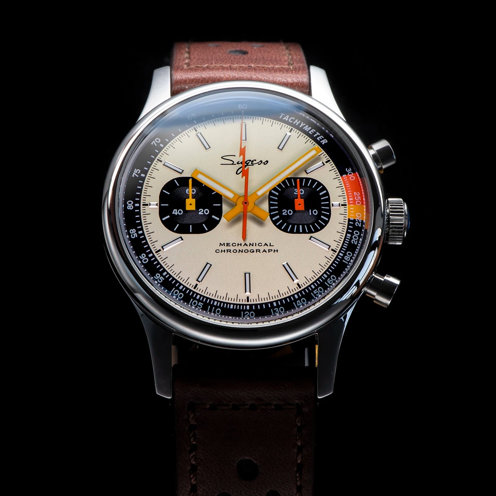 Pilot Mens Sapphire watch. - Maison Novaire #