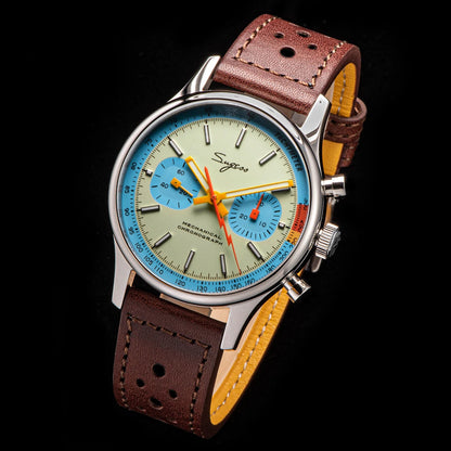 Pilot Mens Sapphire watch. - Maison Novaire #