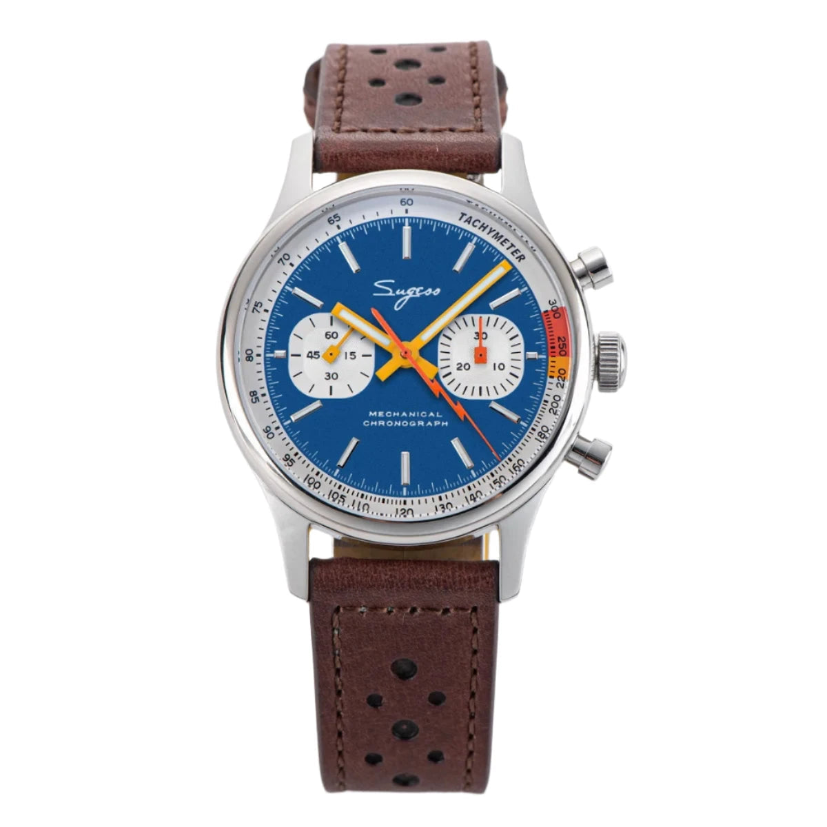 Pilot Mens Sapphire watch. - Maison Novaire #