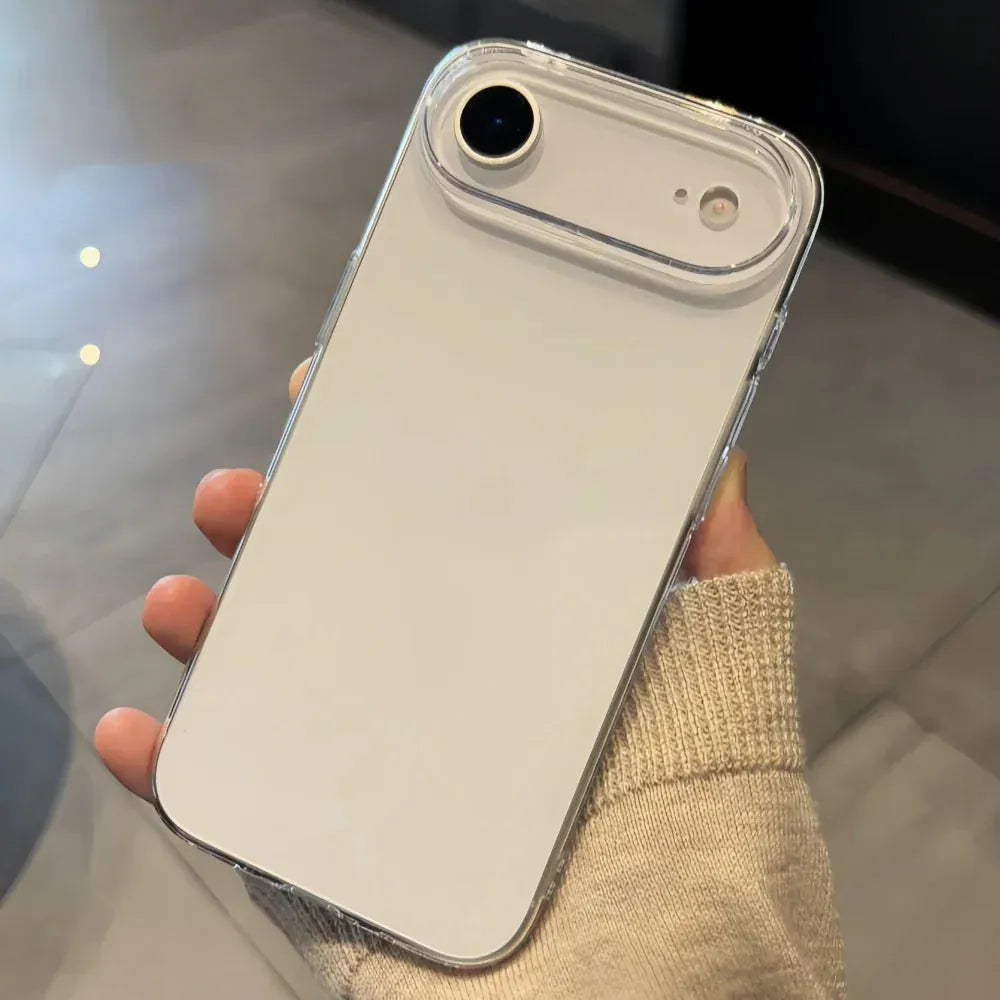 Plain Color HD Transparent Case For iPhone 17. - BLAKESTORE-NG