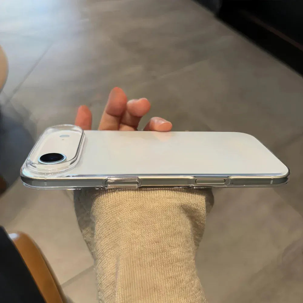 Plain Color HD Transparent Case For iPhone 17. - BLAKESTORE-NG