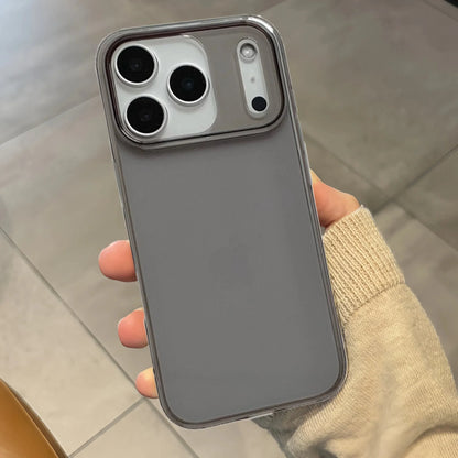 Plain Color HD Transparent Case For iPhone 17. - BLAKESTORE-NG