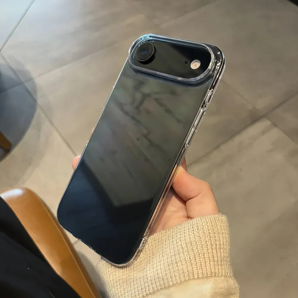 Plain Color HD Transparent Case For iPhone 17. - Maison Novaire