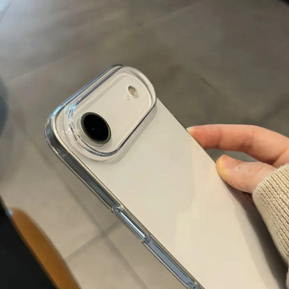 Plain Color HD Transparent Case For iPhone 17. - Maison Novaire