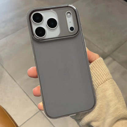 Plain Color HD Transparent Case For iPhone 17. - Maison Novaire
