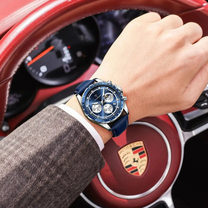 Poedagar Waterproof Men Watch. - BLAKESTORE-NG