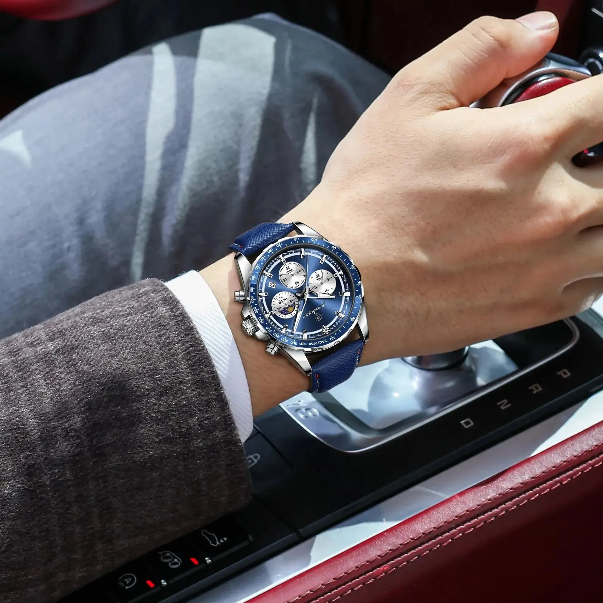 Poedagar Waterproof Men Watch. - BLAKESTORE-NG