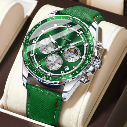 Poedagar Waterproof Men Watch. - BLAKESTORE-NG