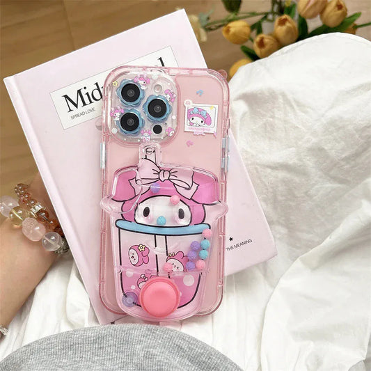 Pom Pom Purin My Melody Phone Case For iPhone. - BLAKESTORE-NG