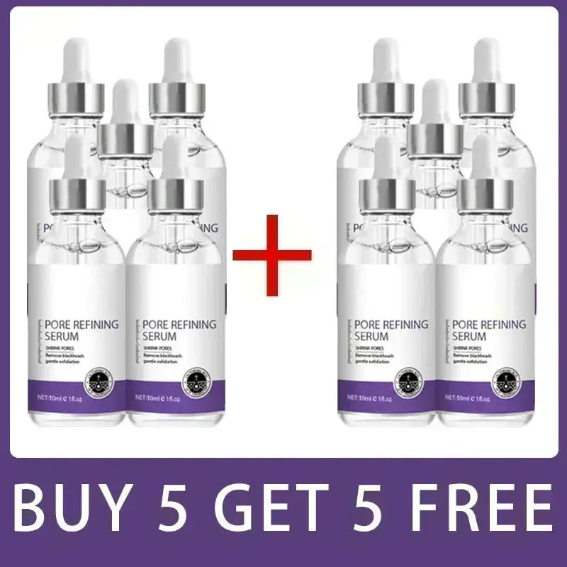 Pore Refining Face Serum – Moisturizing & Repair Essence for Smooth, Radiant Skin - Maison Novaire