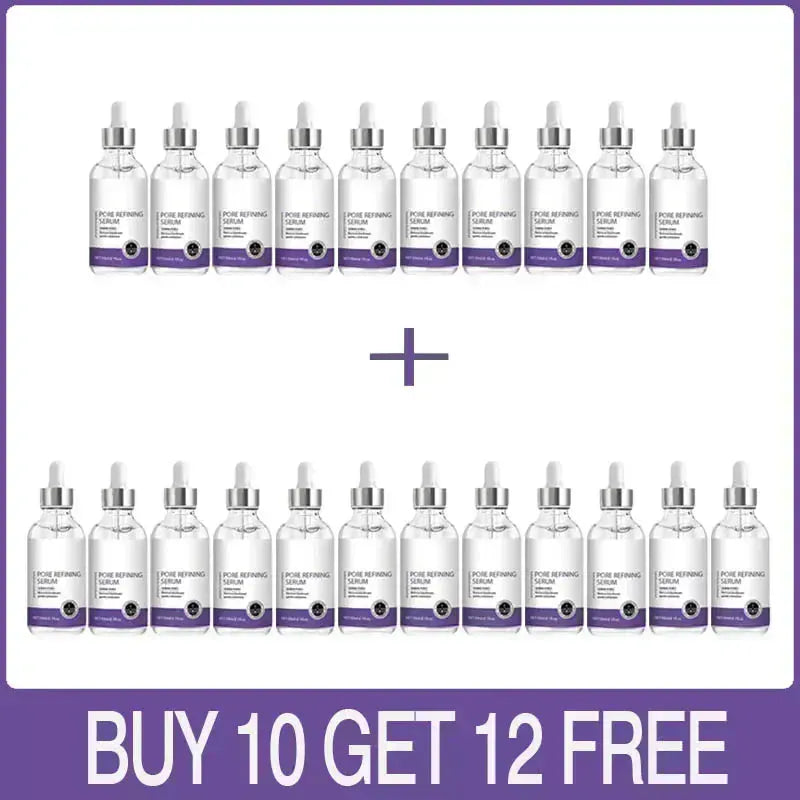 Pore Refining Face Serum – Moisturizing & Repair Essence for Smooth, Radiant Skin - Maison Novaire