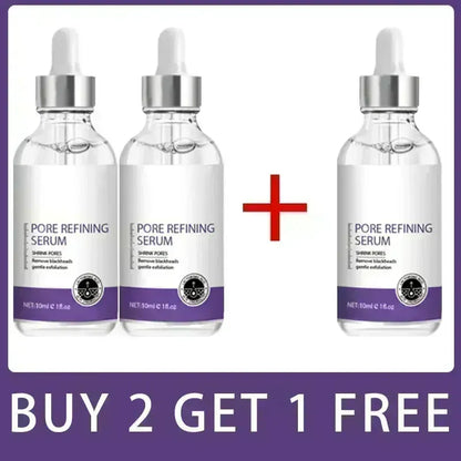 Pore Refining Face Serum – Moisturizing & Repair Essence for Smooth, Radiant Skin - Maison Novaire