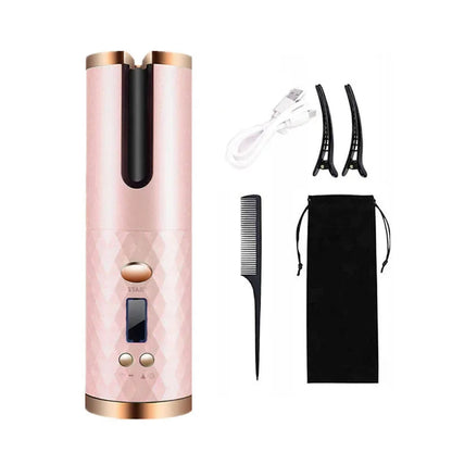 Portable Automatic Charging Hair Curler. - BLAKESTORE-NG