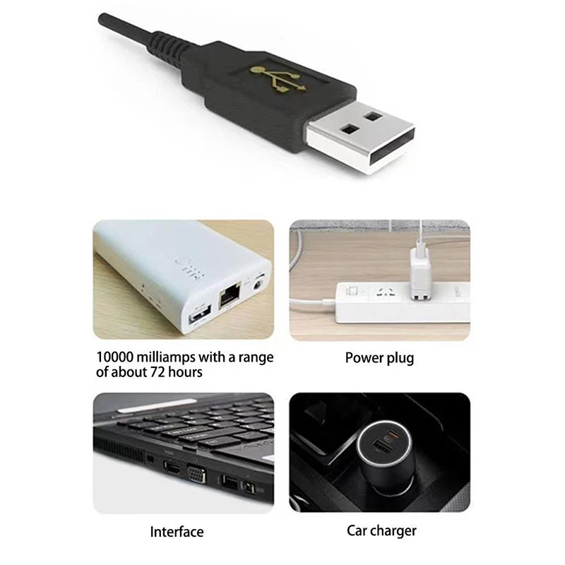 Portable USB Aquarium Air Pump - Maison Novaire