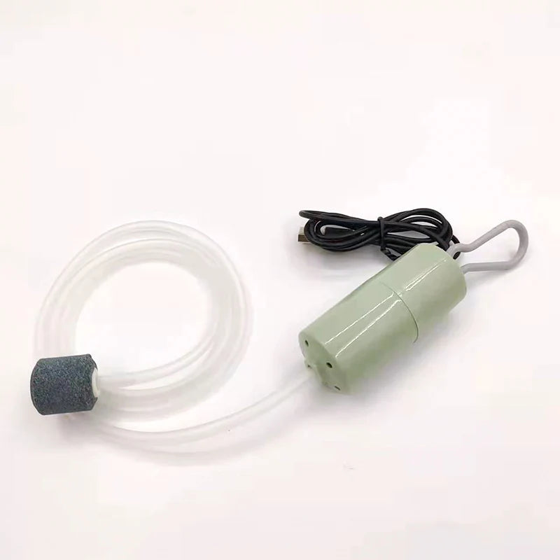 Portable USB Aquarium Air Pump - Maison Novaire