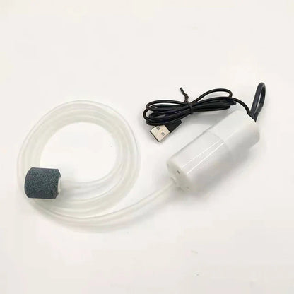 Portable USB Aquarium Air Pump - Maison Novaire