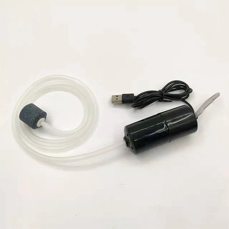 Portable USB Aquarium Air Pump - Maison Novaire