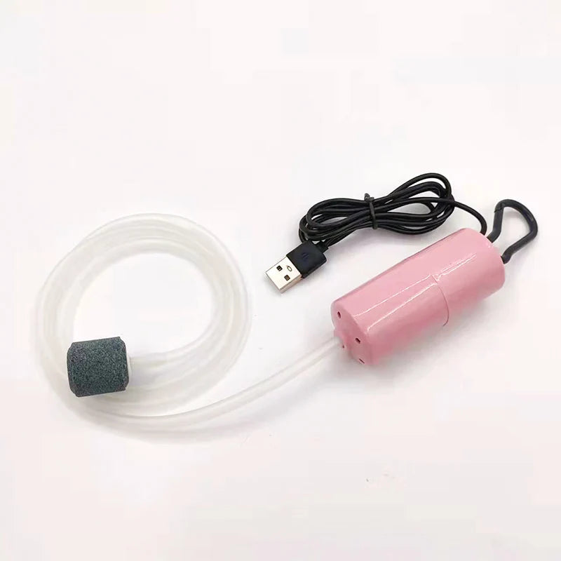 Portable USB Aquarium Air Pump - Maison Novaire