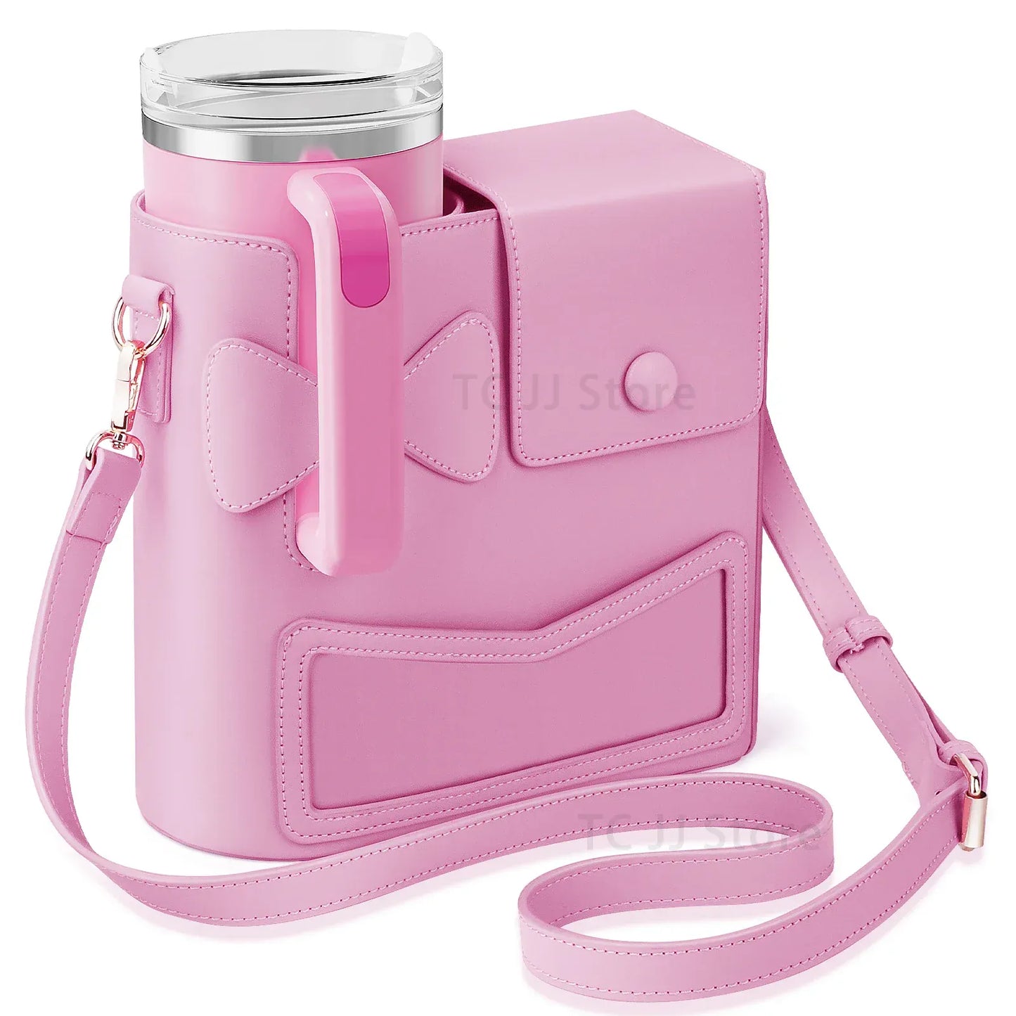 Portable Water Bottle Purse for Stanley Cup. - Maison Novaire