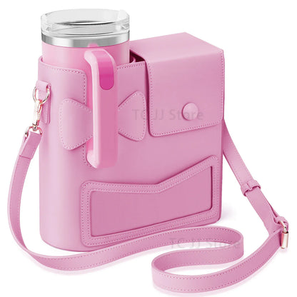 Portable Water Bottle Purse for Stanley Cup. - Maison Novaire