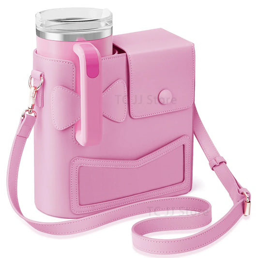 Portable Water Bottle Purse for Stanley Cup. - Maison Novaire