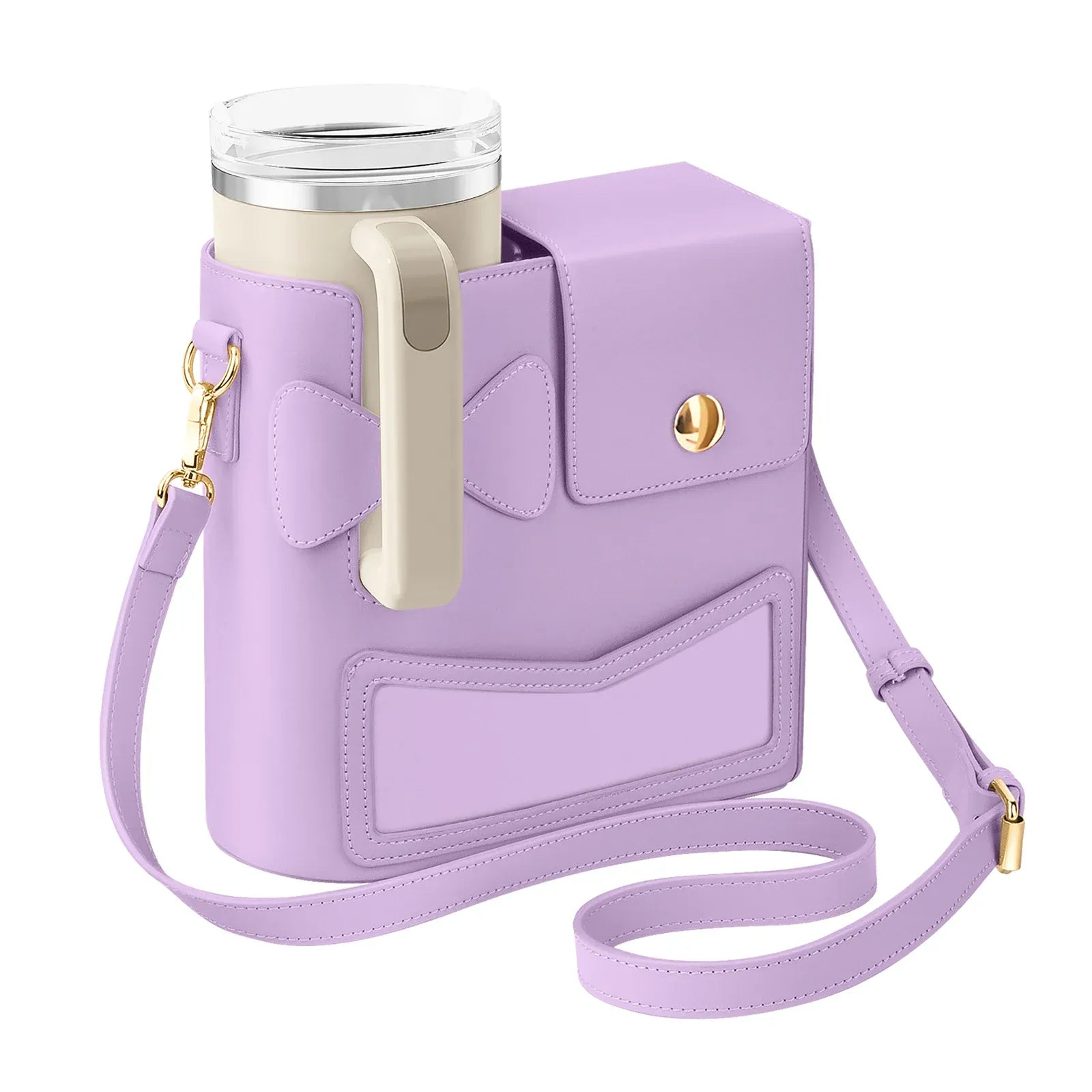 Portable Water Bottle Purse for Stanley Cup. - Maison Novaire