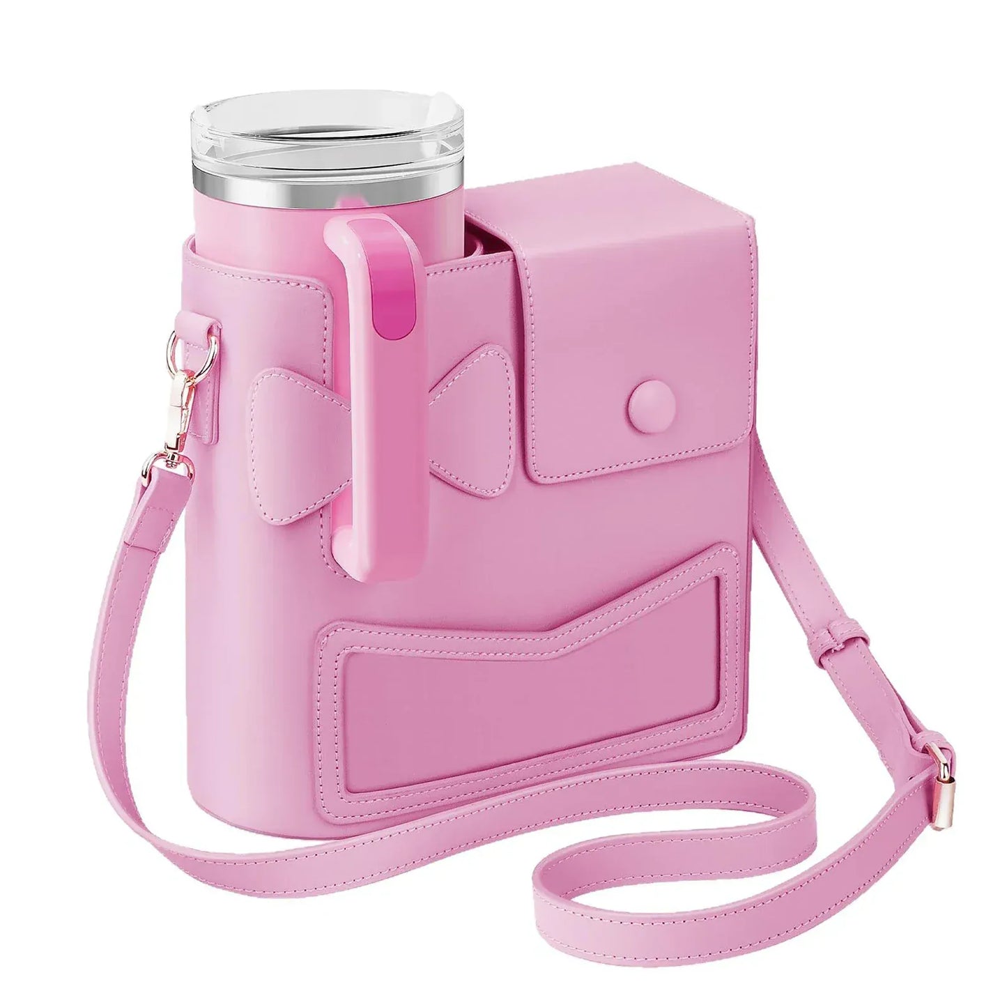 Portable Water Bottle Purse for Stanley Cup. - Maison Novaire