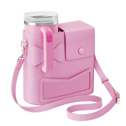 Portable Water Bottle Purse for Stanley Cup. - Maison Novaire