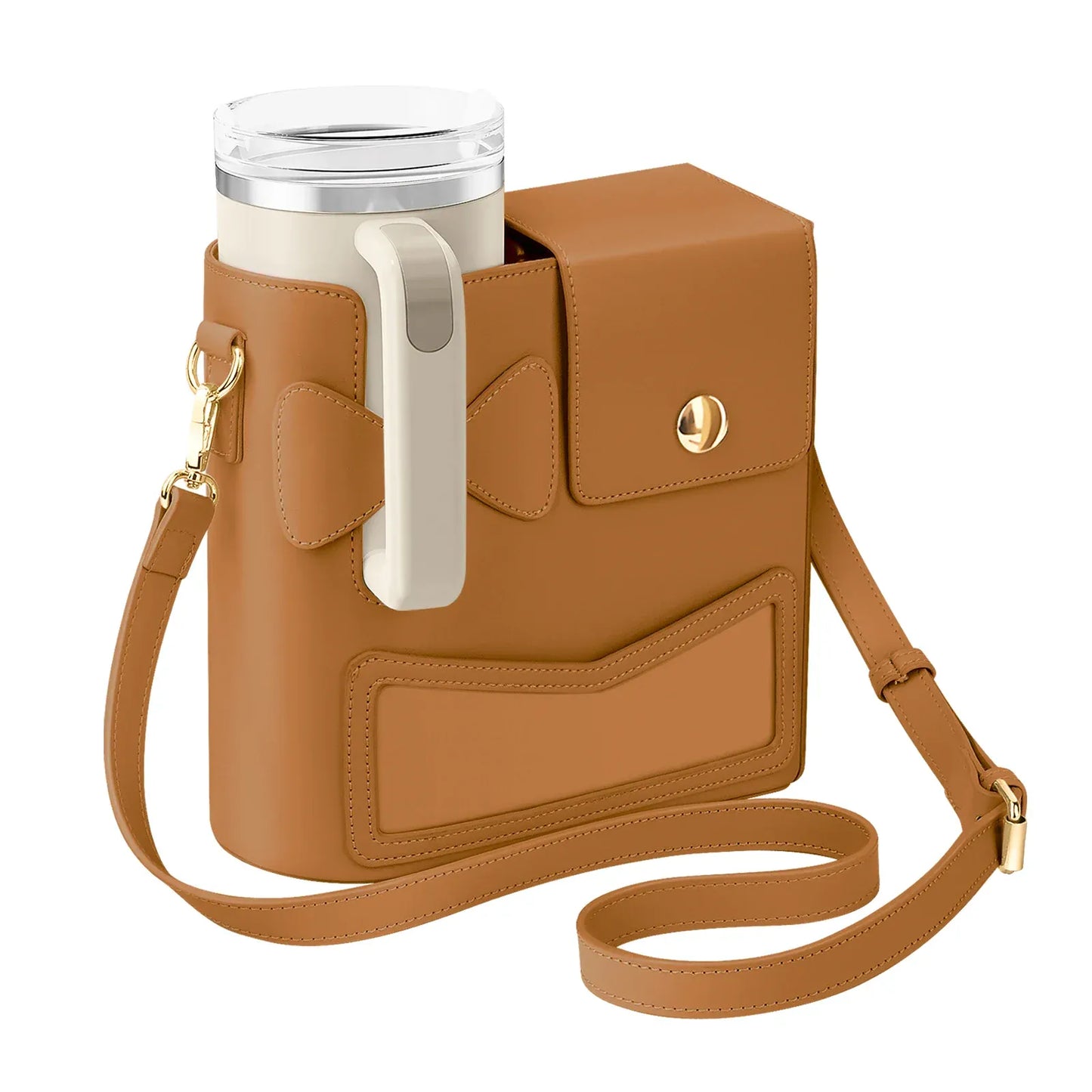 Portable Water Bottle Purse for Stanley Cup. - Maison Novaire