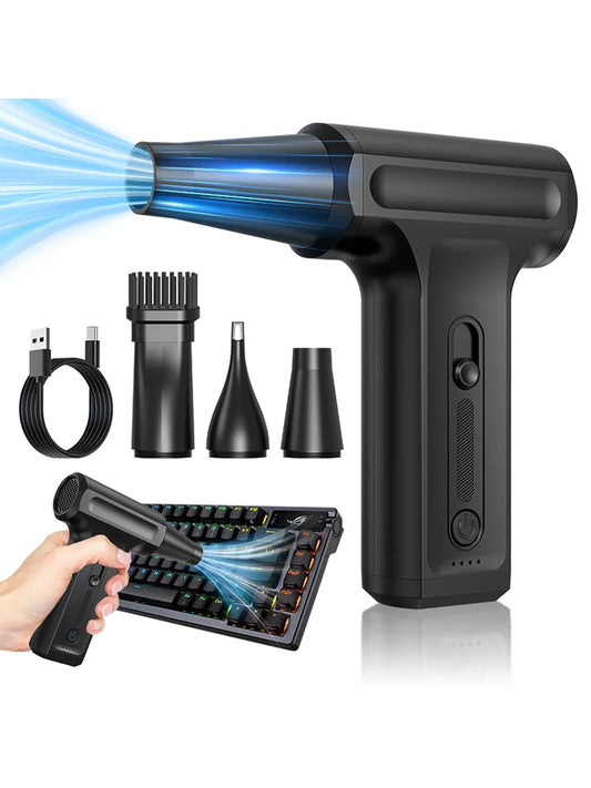 Powerful 110K RPM Cordless Keyboard Duster - Maison Novaire